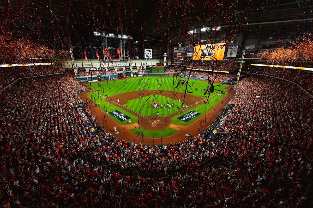 The Houston Astros beat the Philadelphia Phillies to win the 2022 World Series