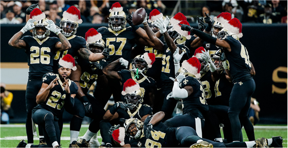 NFL - All I want for Christmas is you