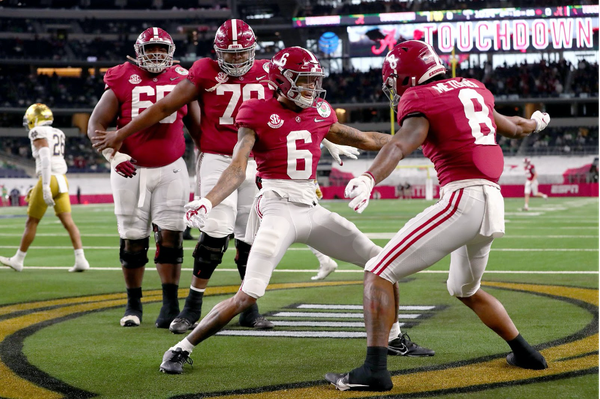 Tonight: CFP National Championship, Alabama vs. Ohio State (CAN)