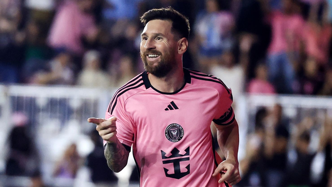 Inter Miami superstar Lionel Messi
