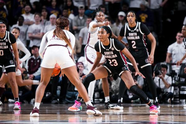 No. 1 South Carolina clashes with reigning national champ No. 9 LSU