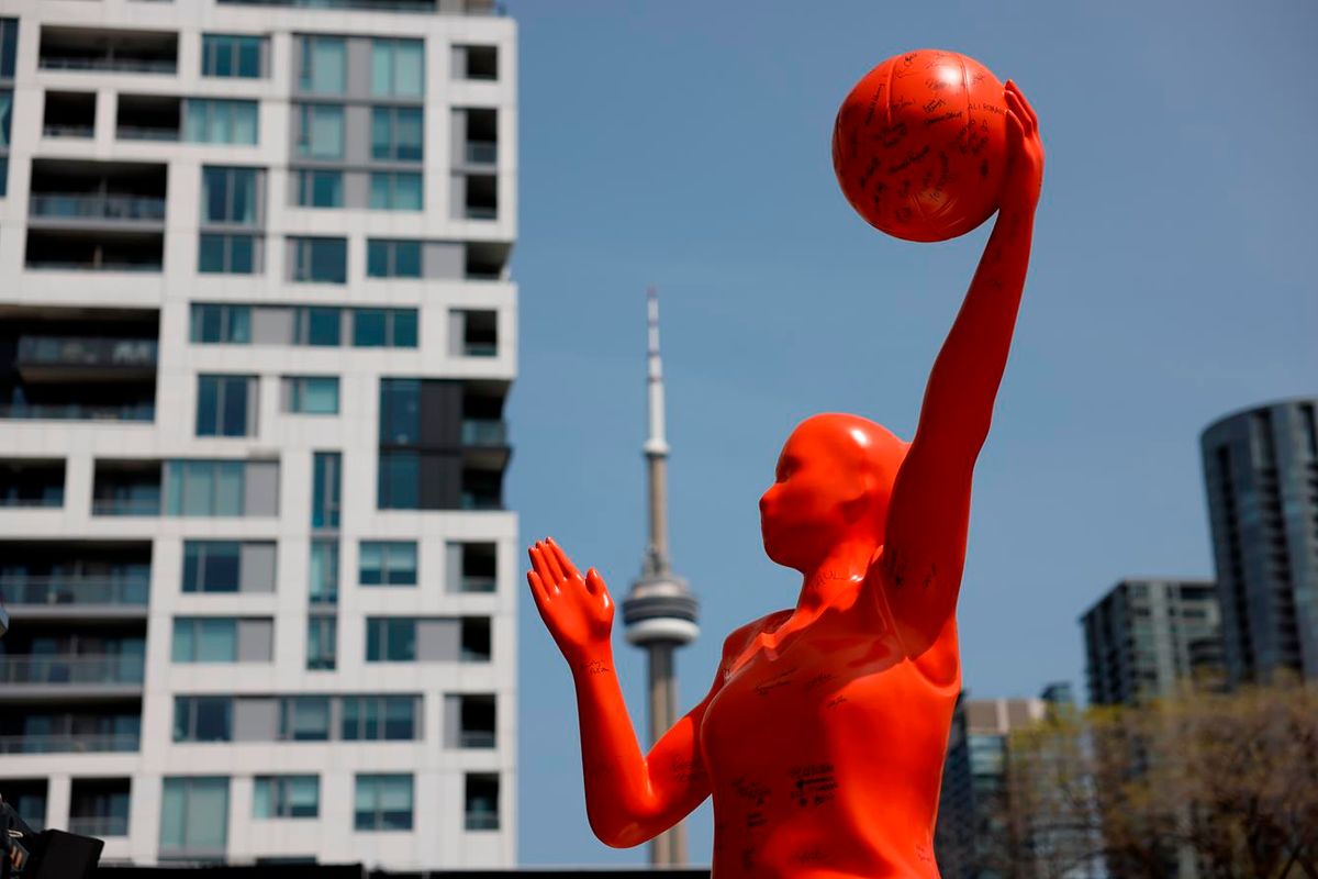 The WNBA scored a handful of business wins at Toronto preseason game