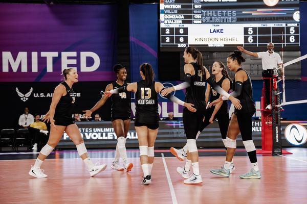 AU Volleyball preps for fourth season as the sport takes hold at the U.S. pro level