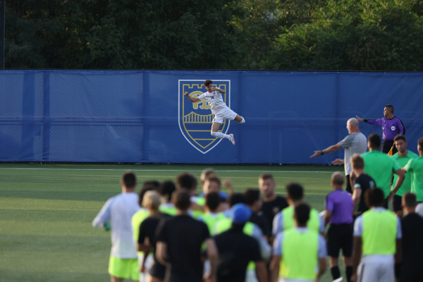Three Top-10 teams fall in men's soccer over Labor Day weekend