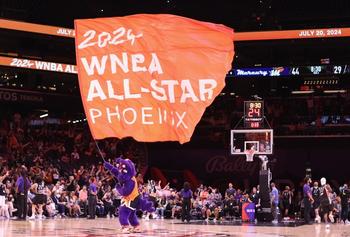 WNBA All-Star Weekend preview, media rights deal breakdown, and an interview with Team USA gymnast Stephen Nedoroscik