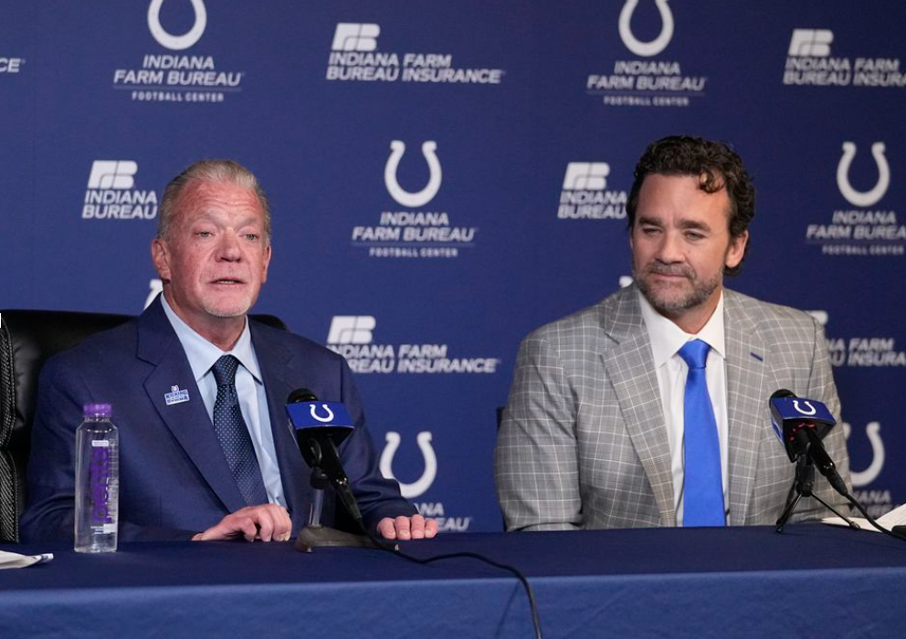 Colts name Jeff Saturday as head coach despite having no college or pro coaching experience