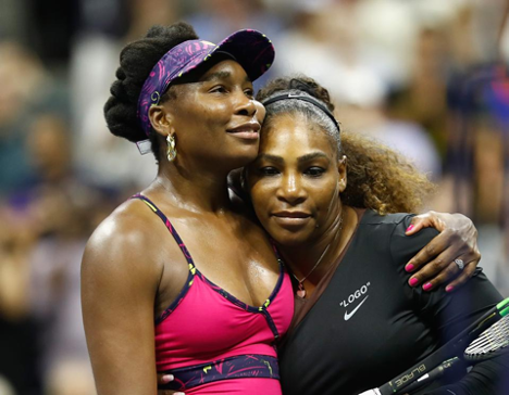 Serena and Venus Williams to Compete Today while NBA Play in Tournament Begins