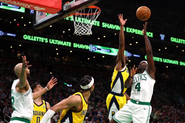 No. 1 Boston Celtics eke out a Game 1 win in the Eastern Conference Finals