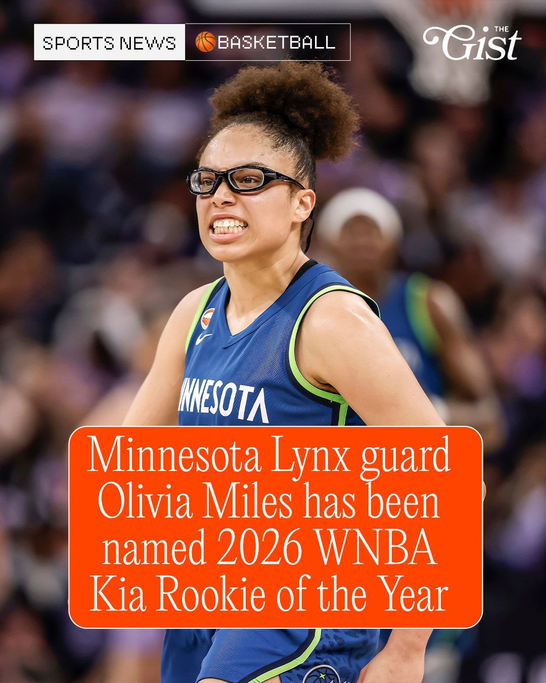 Miles made history by setting the WNBA rookie single-season scoring record. 🏀 