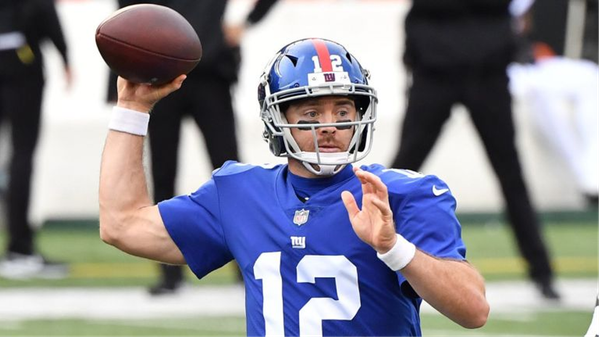 Giants Without QB Daniel Jones