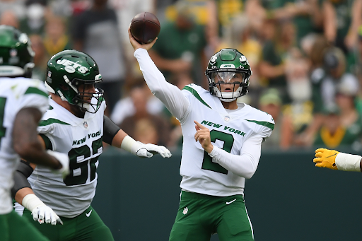 New York City: Jets draft pick, Zach Wilson, living up to expectations 