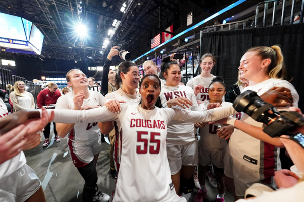 The NCAA hoops regular season is winding down