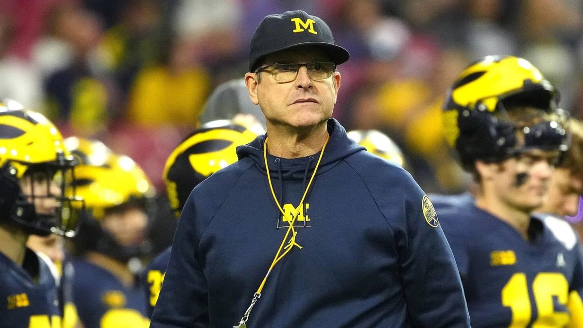 Michigan football head coach Jim Harbaugh returns to the NFL to coach the LA Chargers
