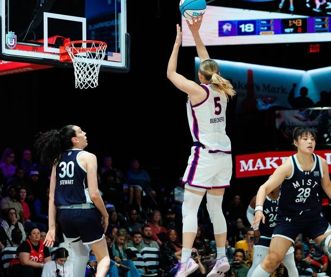 Breeze BC’s Paige Bueckers drops Unrivaled career-high 37 points in win