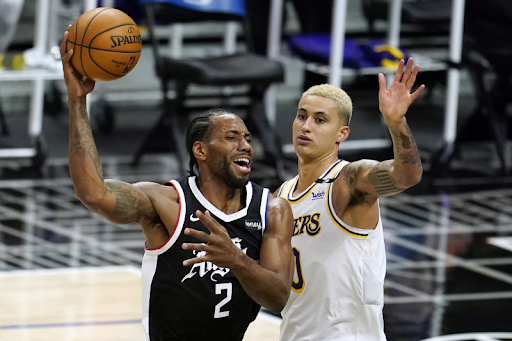 LA: Nothing like a little friendly competition
