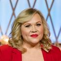 Holly Rowe smiles for the camera