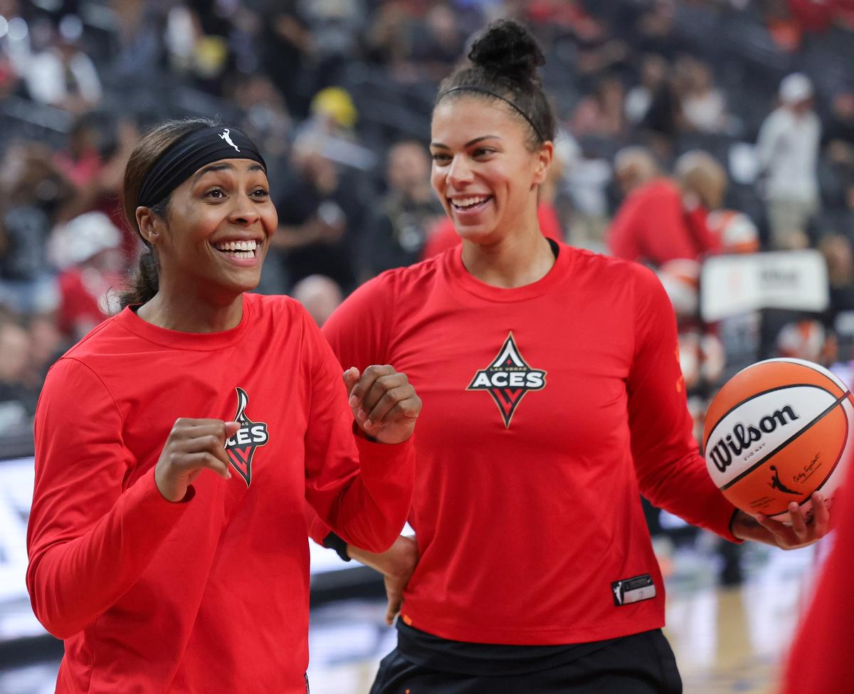 Ally enters WNBA sponsorship space with extensive Las Vegas Aces partnership