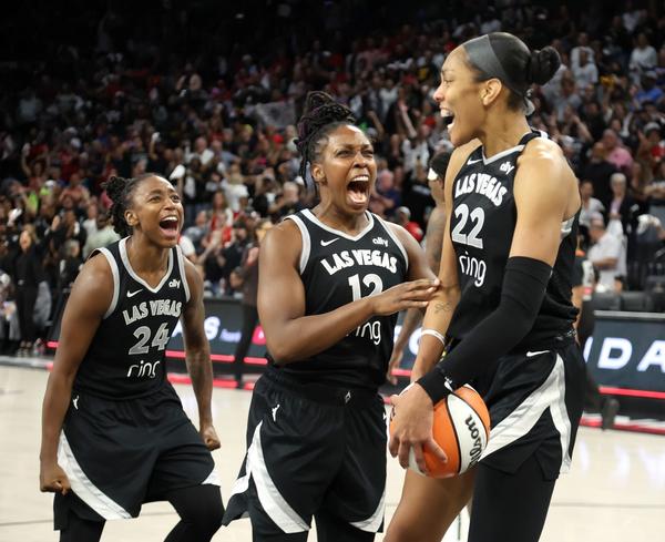 Will the Las Vegas Aces or Phoenix Mercury prevail in the 2025 WNBA Finals?