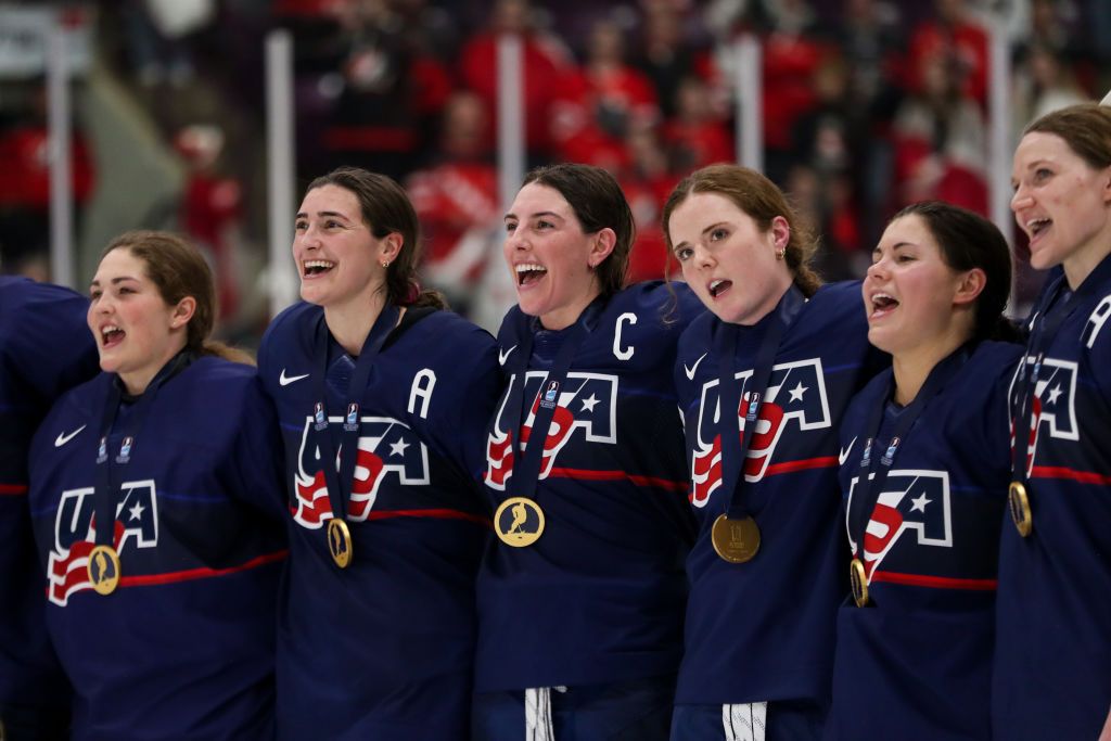 Team USA defeats Team Canada in Women’s World championship final