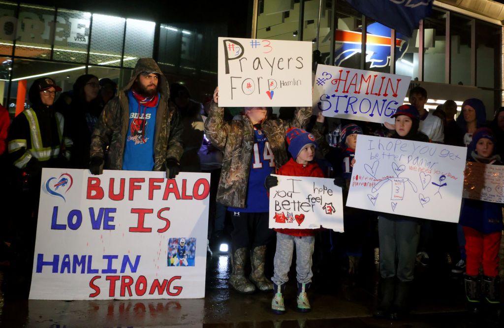 Buffalo Bill's Damar Hamlin suffered a cardiac arrest following a hit versus the Bengals