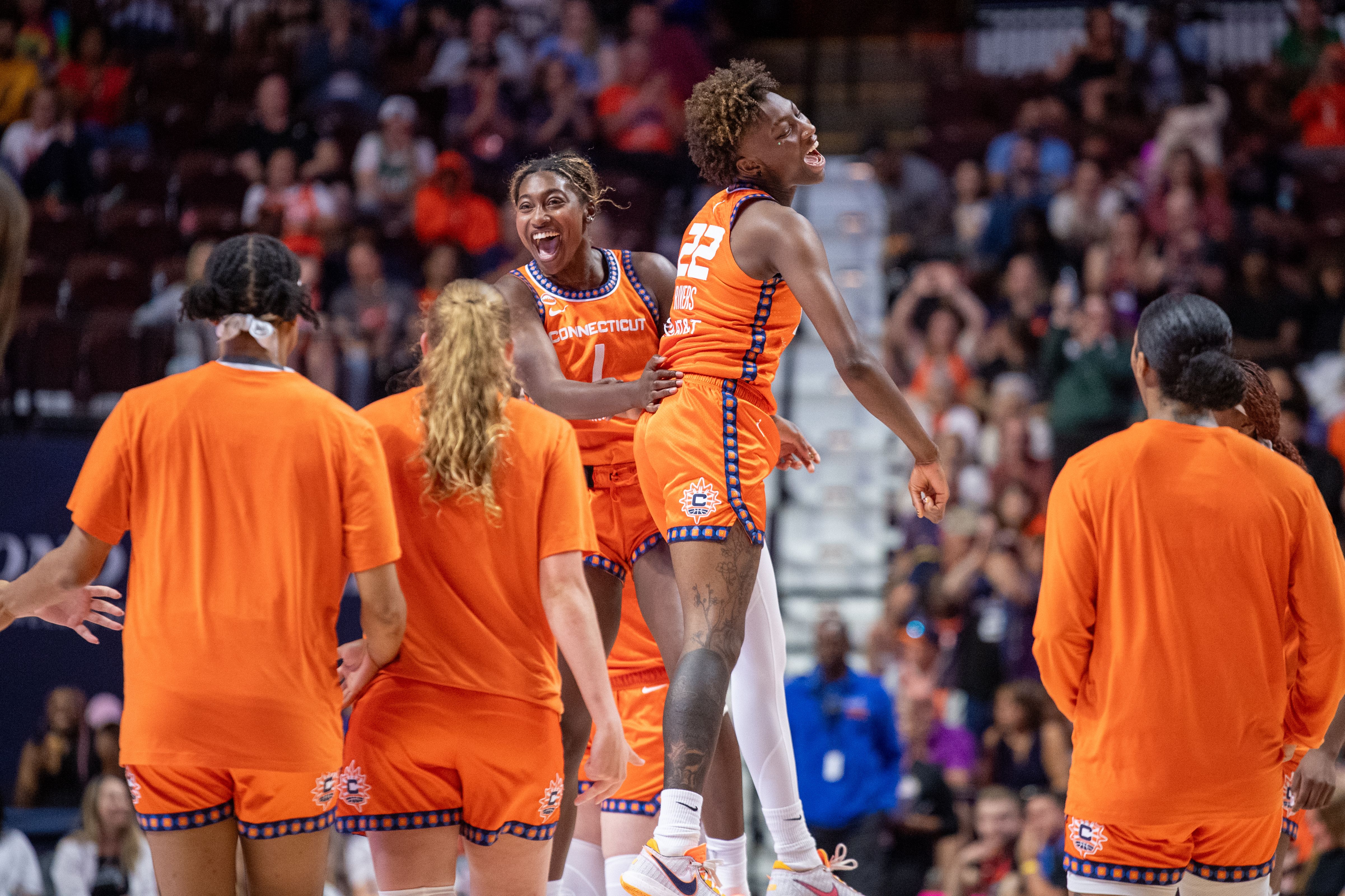New data underscores a record-breaking regular season for the WNBA