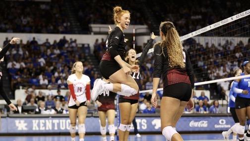 Women’s NCAA volleyball