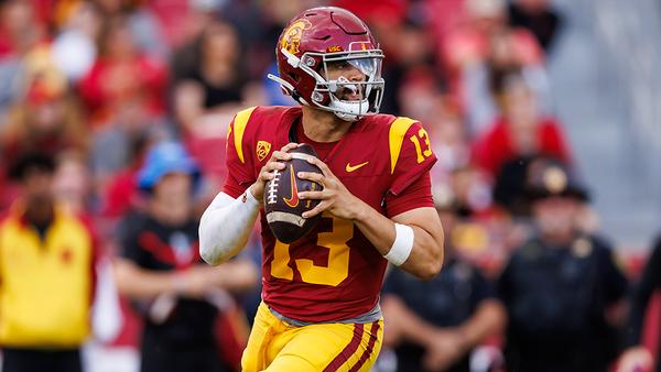 College football stars cross their fingers for tomorrow’s first round of the 2024 NFL Draft