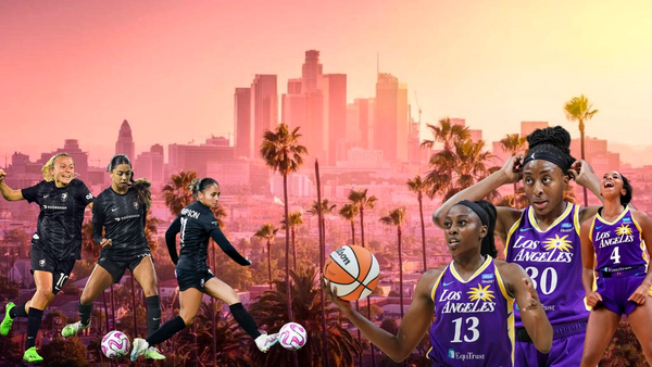 LA Women's Sports Weekend