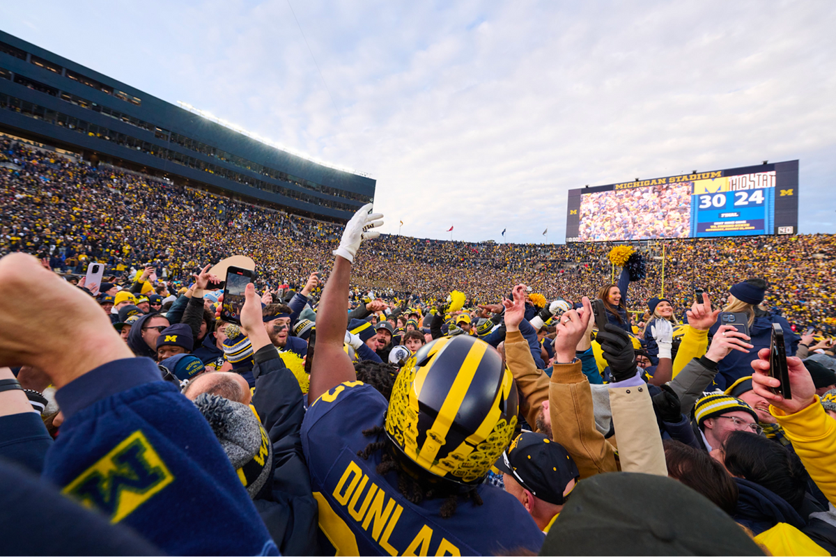 No. 2 Michigan remains undefeated with win over rival No. 6 Ohio State