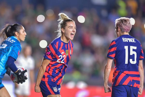 USWNT advances to CONCACAF semis