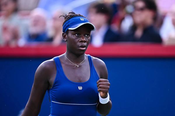 Unseeded Victoria Mboko defeats Naomi Osaka to win Canadian Open
