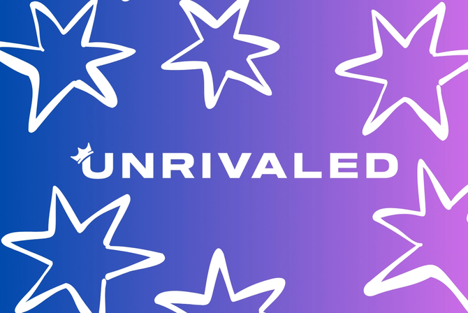 Unrivaled graphic.
