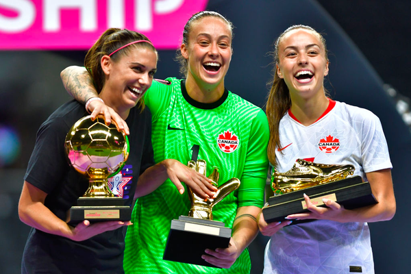 The U.S. and Mexico submitted a joint bid to host the 2027 FIFA Women's World Cup