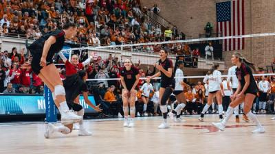 NCAA volleyball semifinals steal the spotlight on ESPN