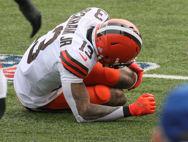 NFL Week 7 Woes: Antonio Brown, COVID-19