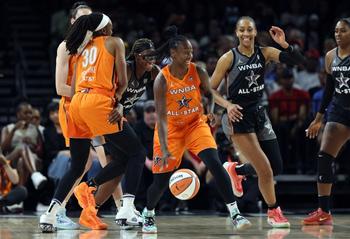 The WNBA All-Star experience & Women’s World C’updates