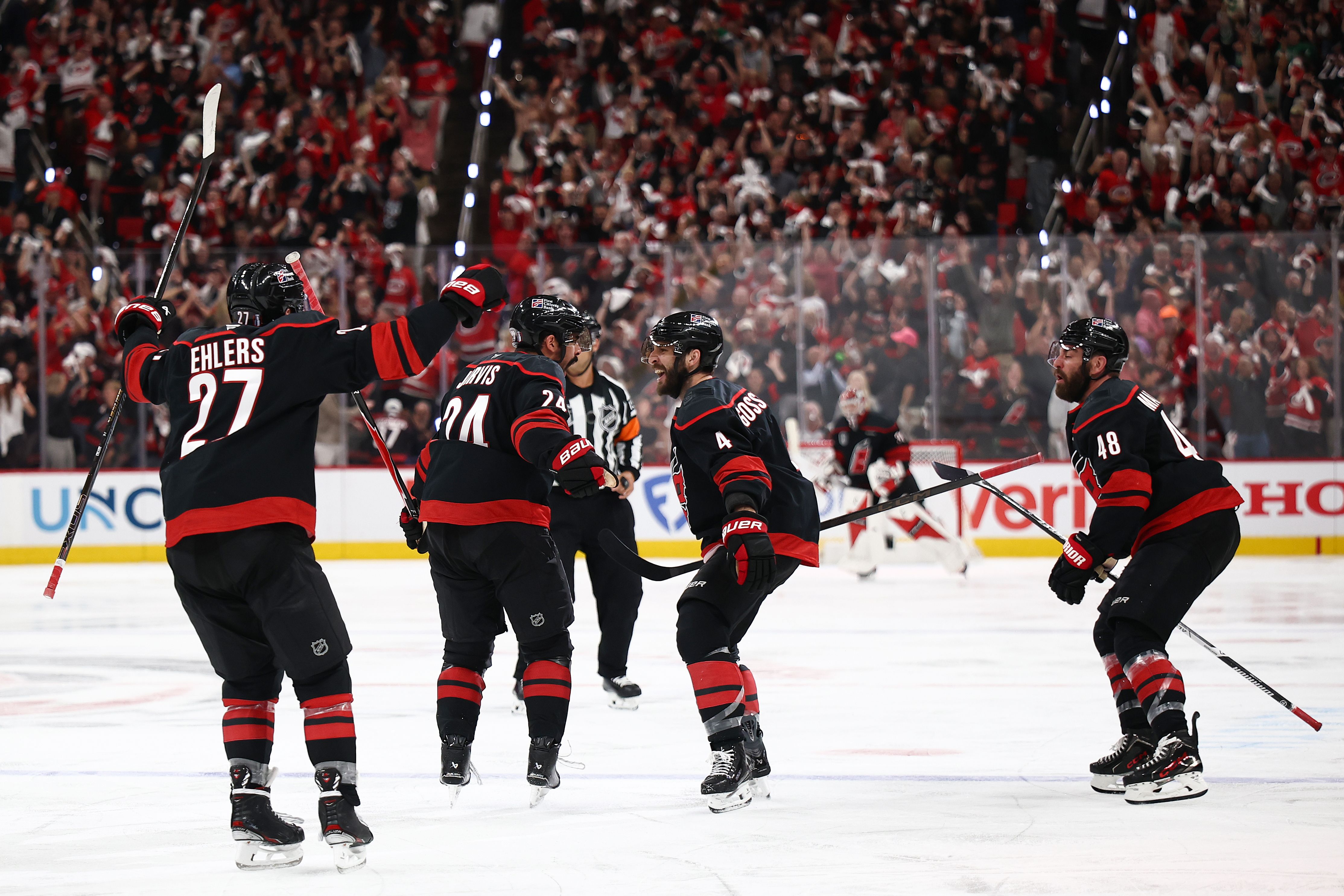 Carolina celebrates