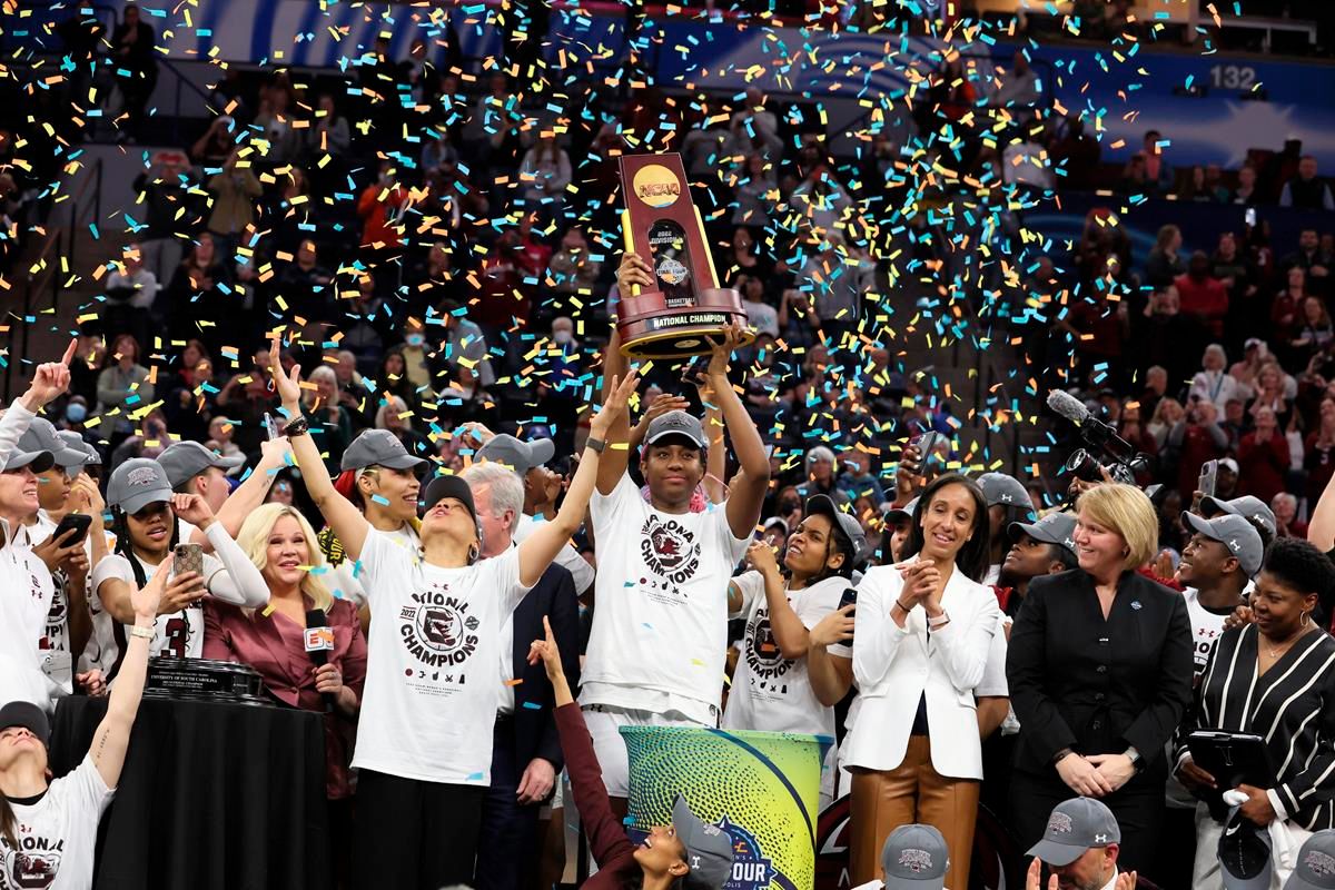 NCAA to restructure broadcast deals for its most successful women's sports properties