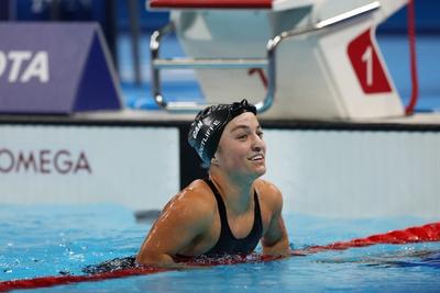 Tess Routliffe Wins Bronze in Women's 100m Backstroke SB7