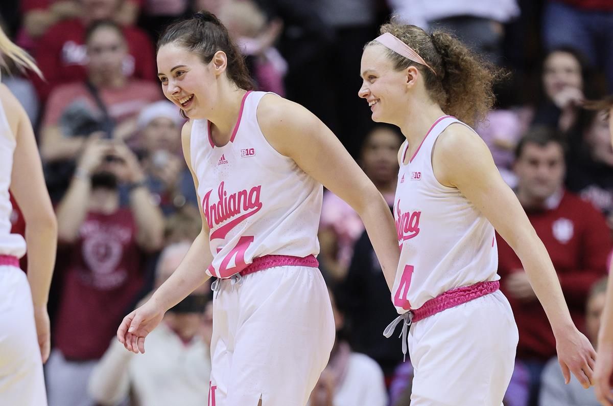 Upsets and showdowns highlight mid-week NCAA women's hoops