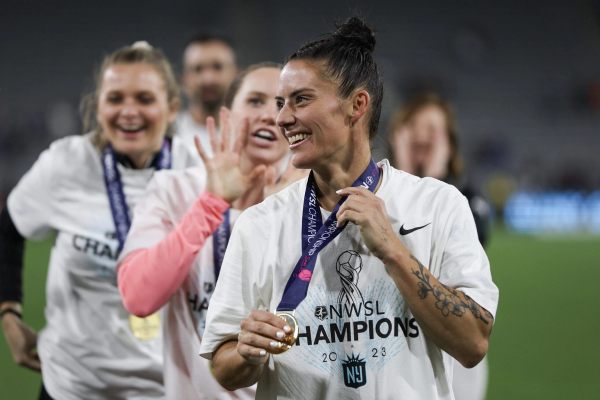 MLB playoff preview, WNBA semifinals updates, and an interview with NWSL legend Ali Krieger