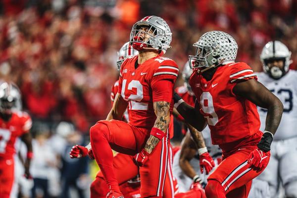 Halfway through the NCAA college football season