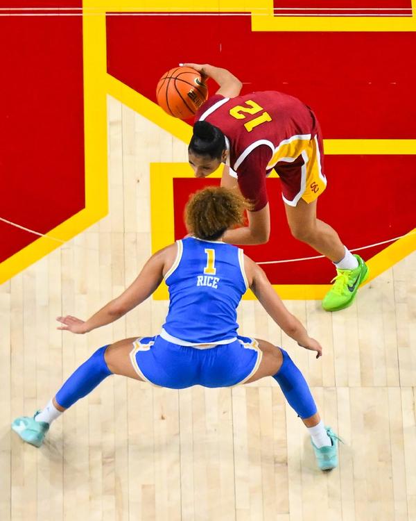 No. 1 UCLA and No. 6 USC meet for the first time this season in a rivalry clash