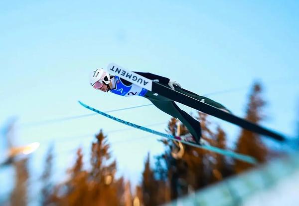 Nordic combined is exclusively a men’s Olympic event — yes, seriously