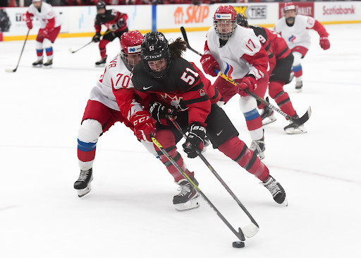 Canadian Women's National Hockey Team starts off strong against ROC