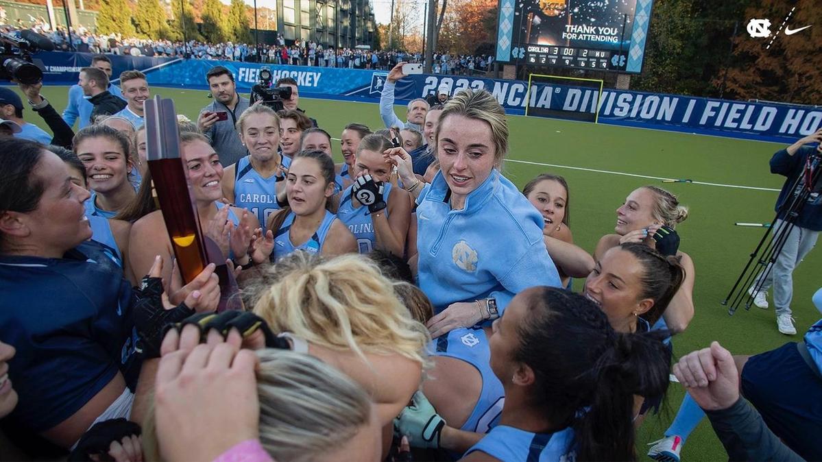 UNC head coach Erin Matson leads Tar Heels to another title after winning as a player last year