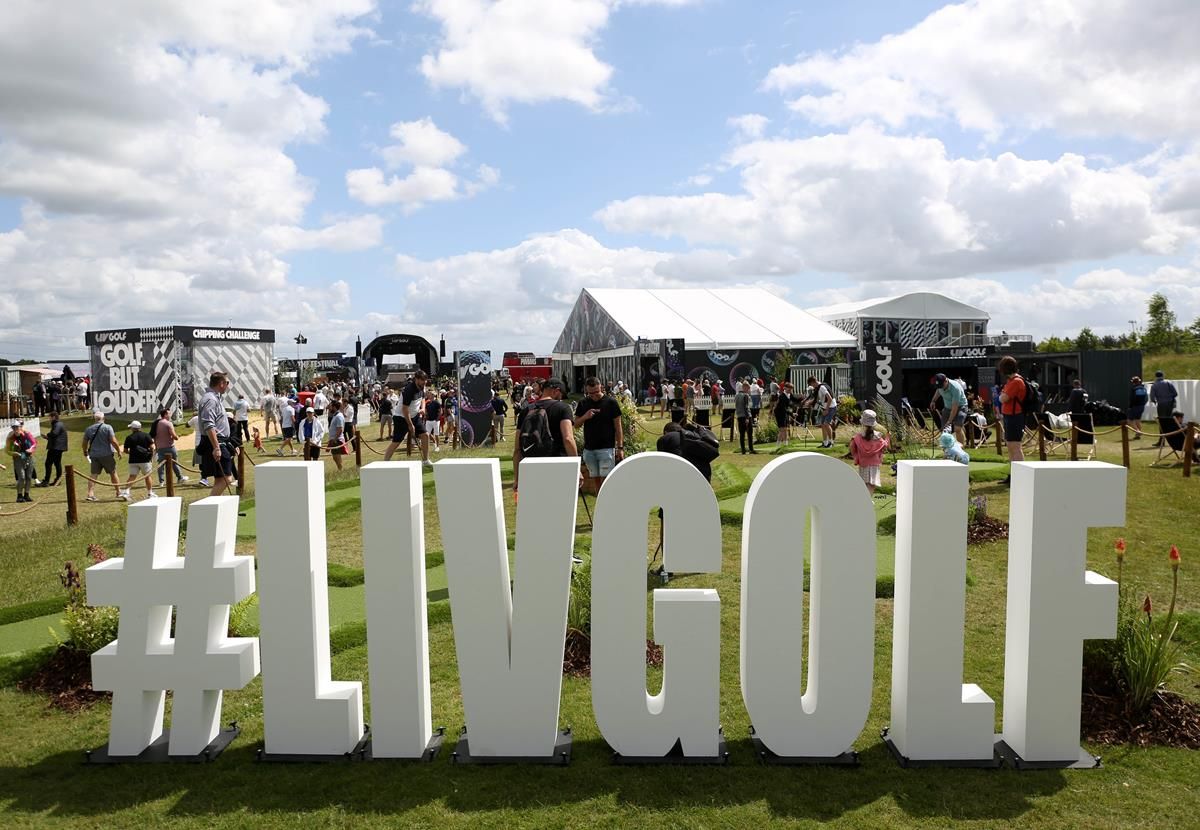LIV looking into introducing women's tour, mixed-gender tournaments
