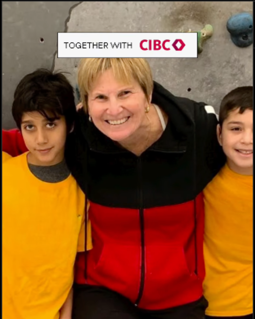 Krista Richard’s ambition is to create opportunities for kids who are often left behind