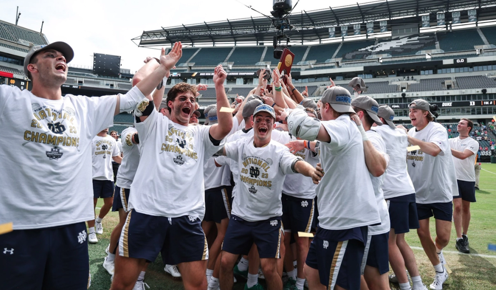 How NCAA lacrosse works The GIST