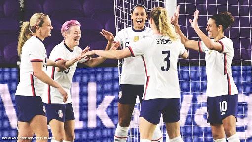 The GIST's Bits & Bites - Megan Rapinoe, Chloe Kim, and the NWHL Bubble